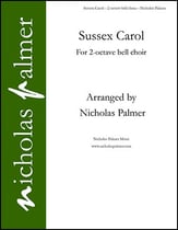 Sussex Carol Handbell sheet music cover